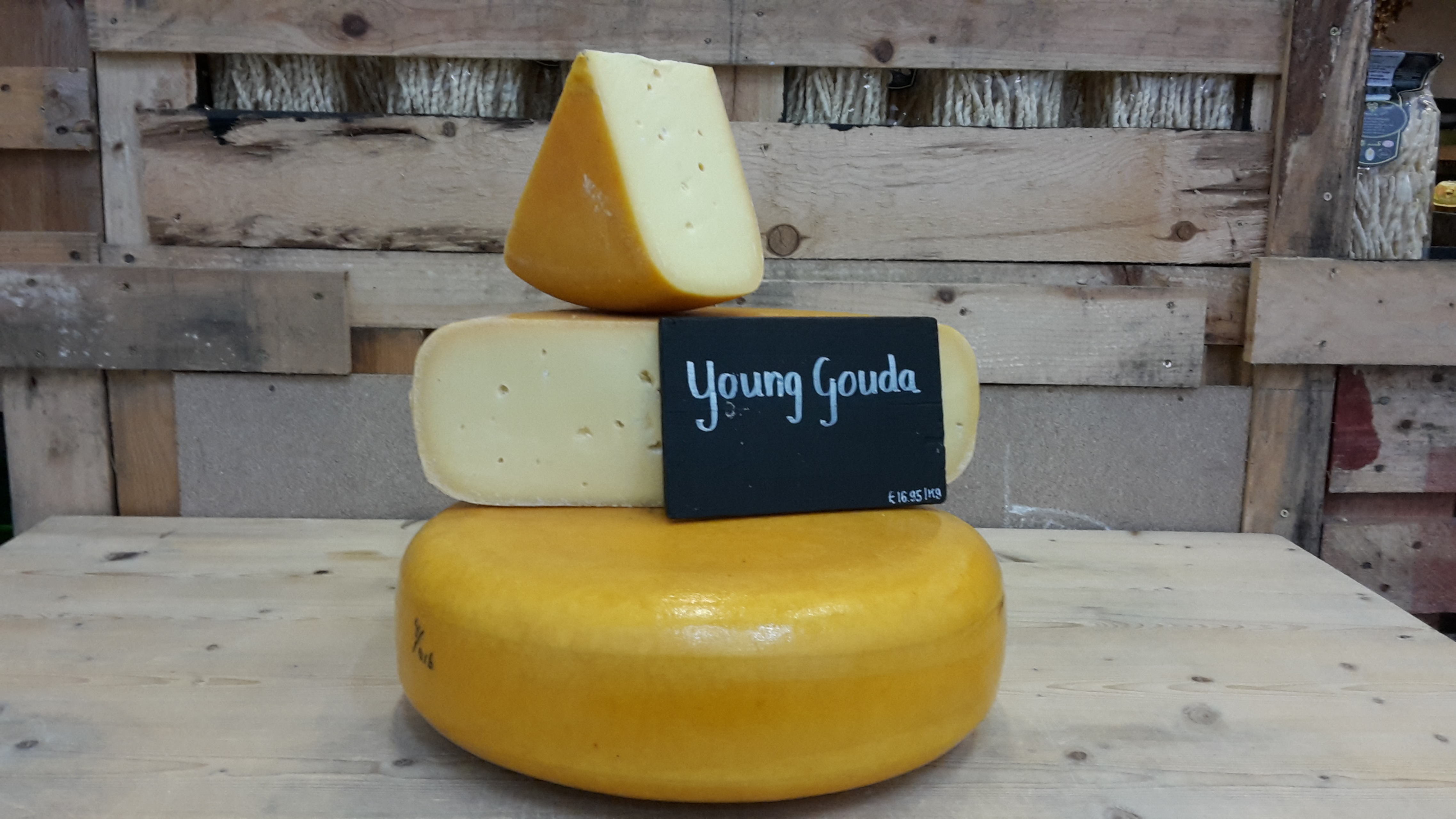 Young Gouda - Dutch Farmhouse Cheese